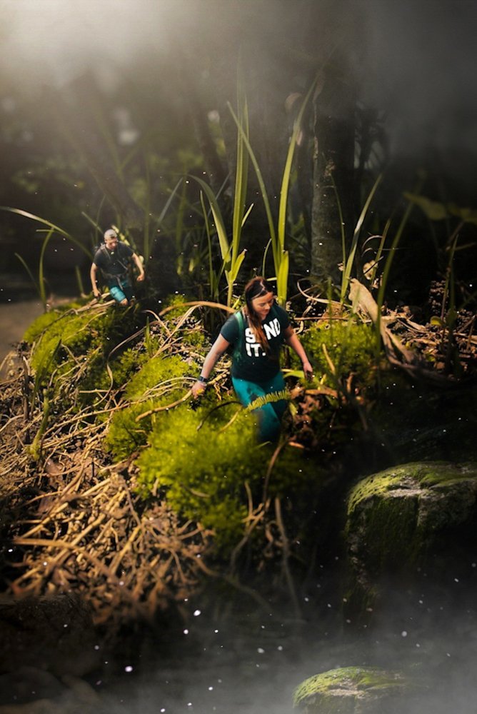 The Trail by the creek