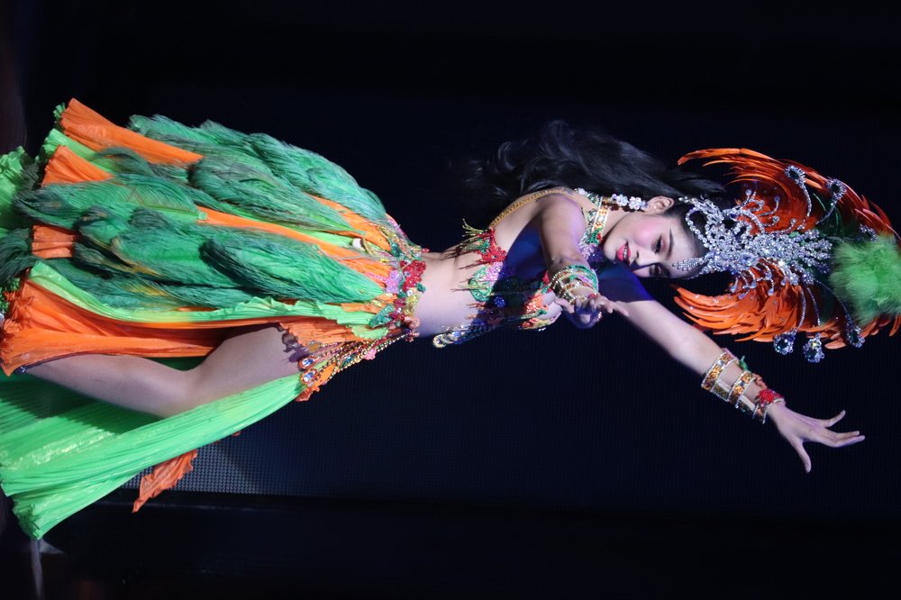 THE ALCAZAR CABARET SHOW