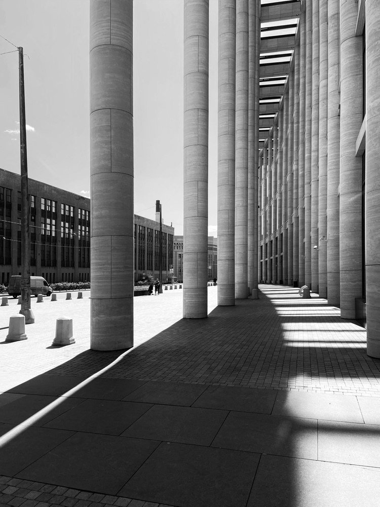 городская геометрия