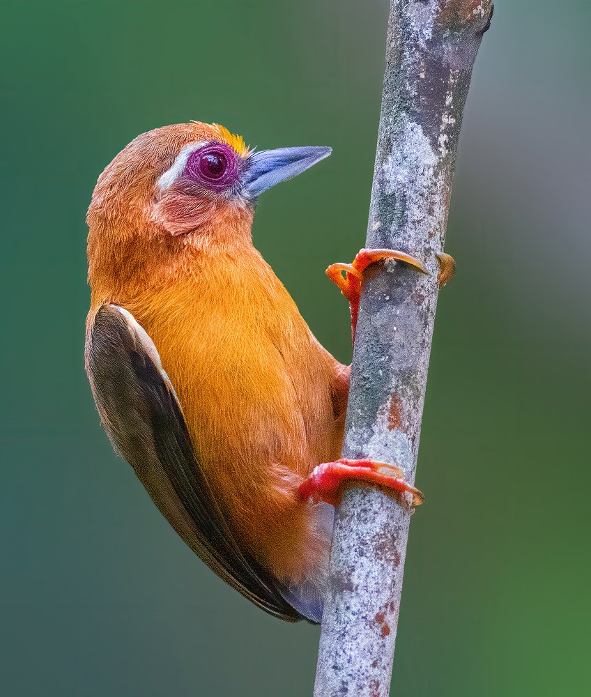 ID- WHITE BROWED PICULET
