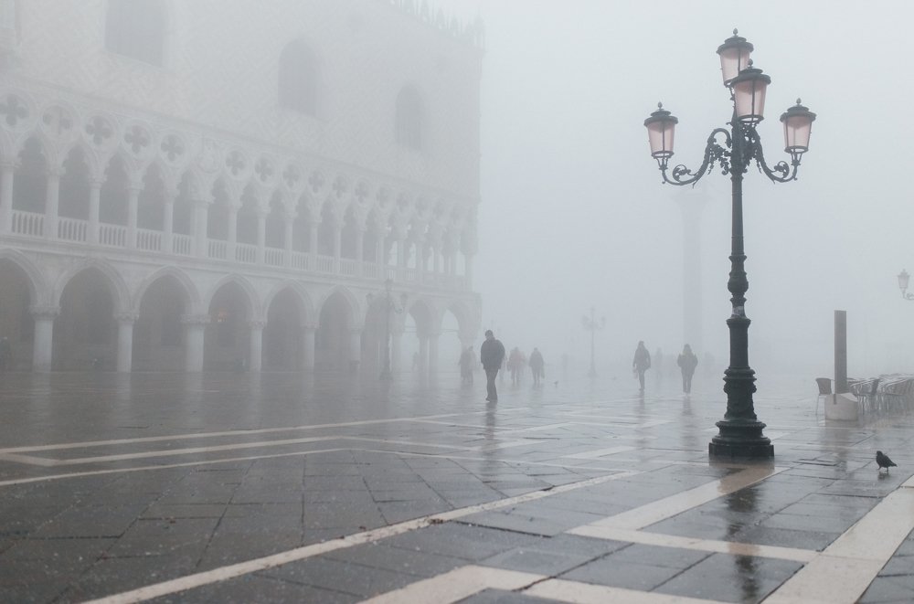 Венеция на рассвете!