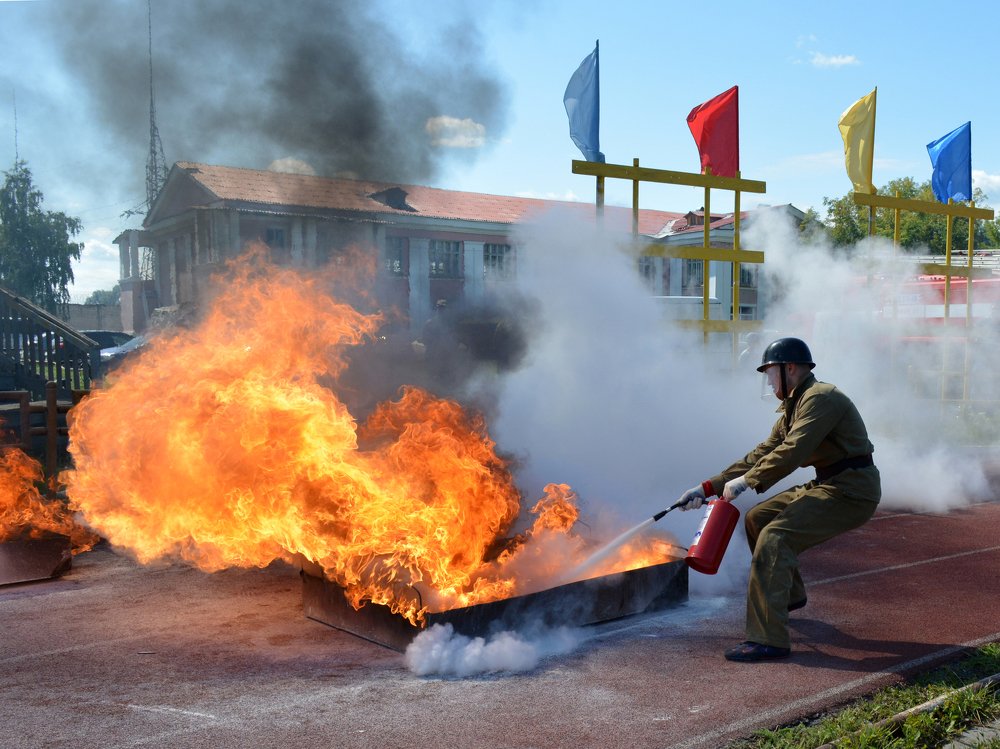Мастерство пожарных -1