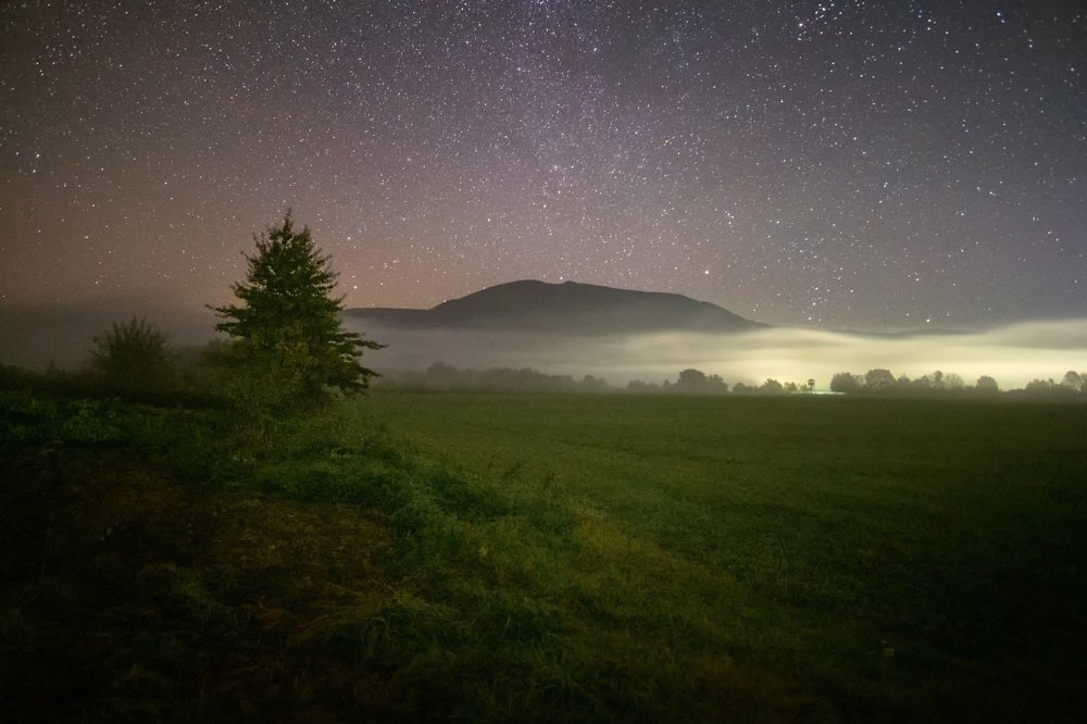 Midnight mystique mist