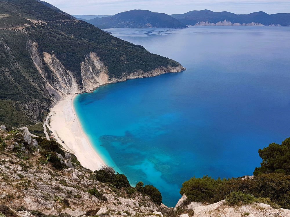 Kefalonia, Myrtos beach