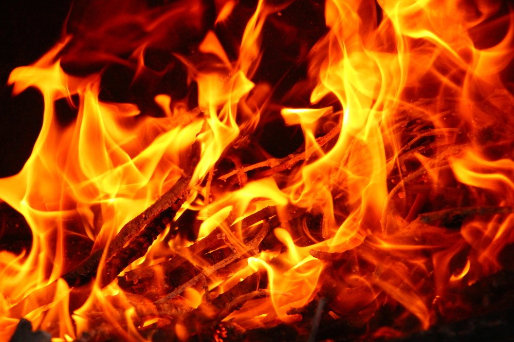 Танец пламени