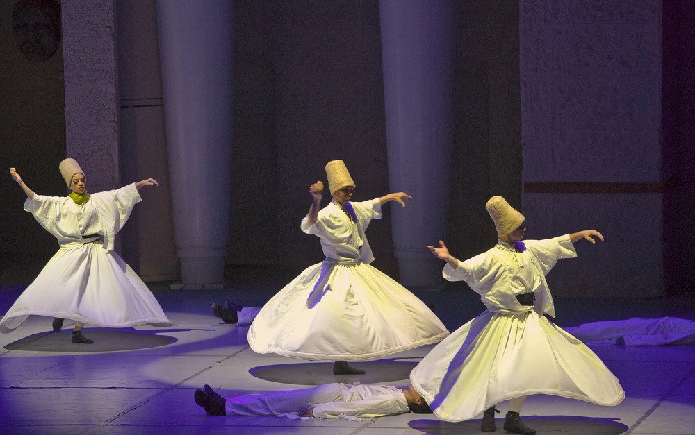 Танец  дервишей