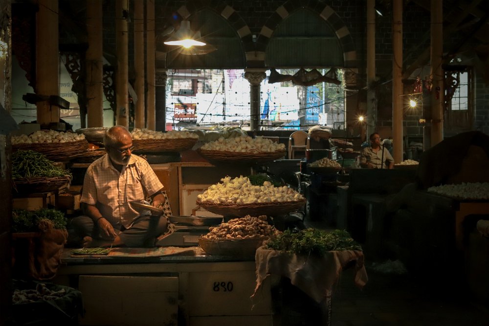 Vegetable Vendor