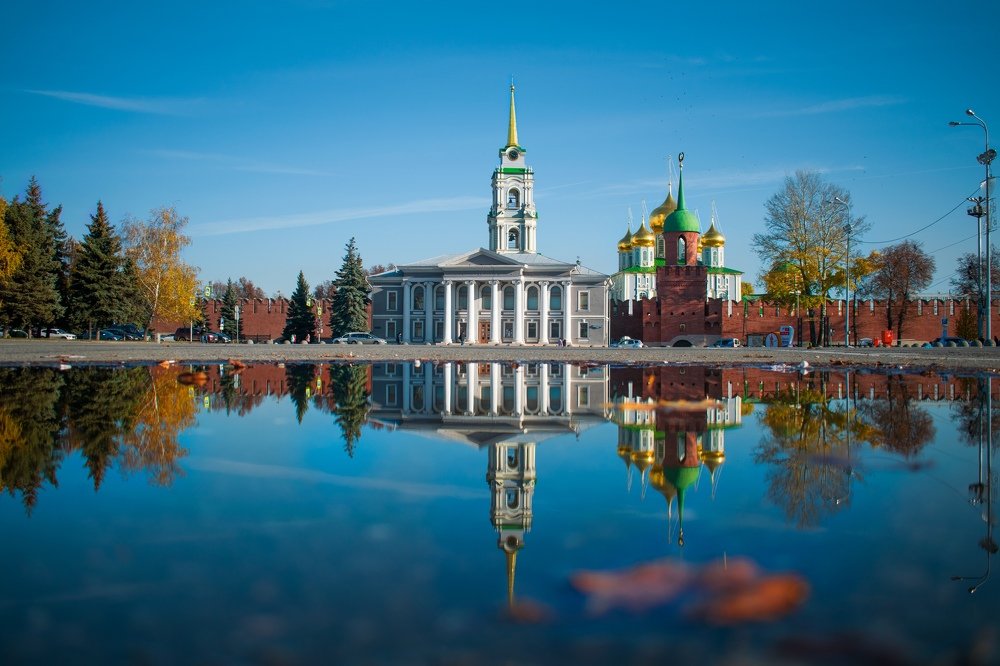 Осень в Тульском кремле