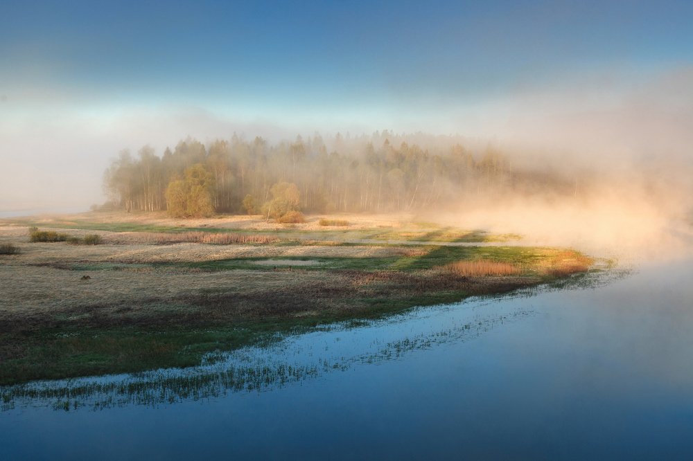 Первые лучи на Озерне