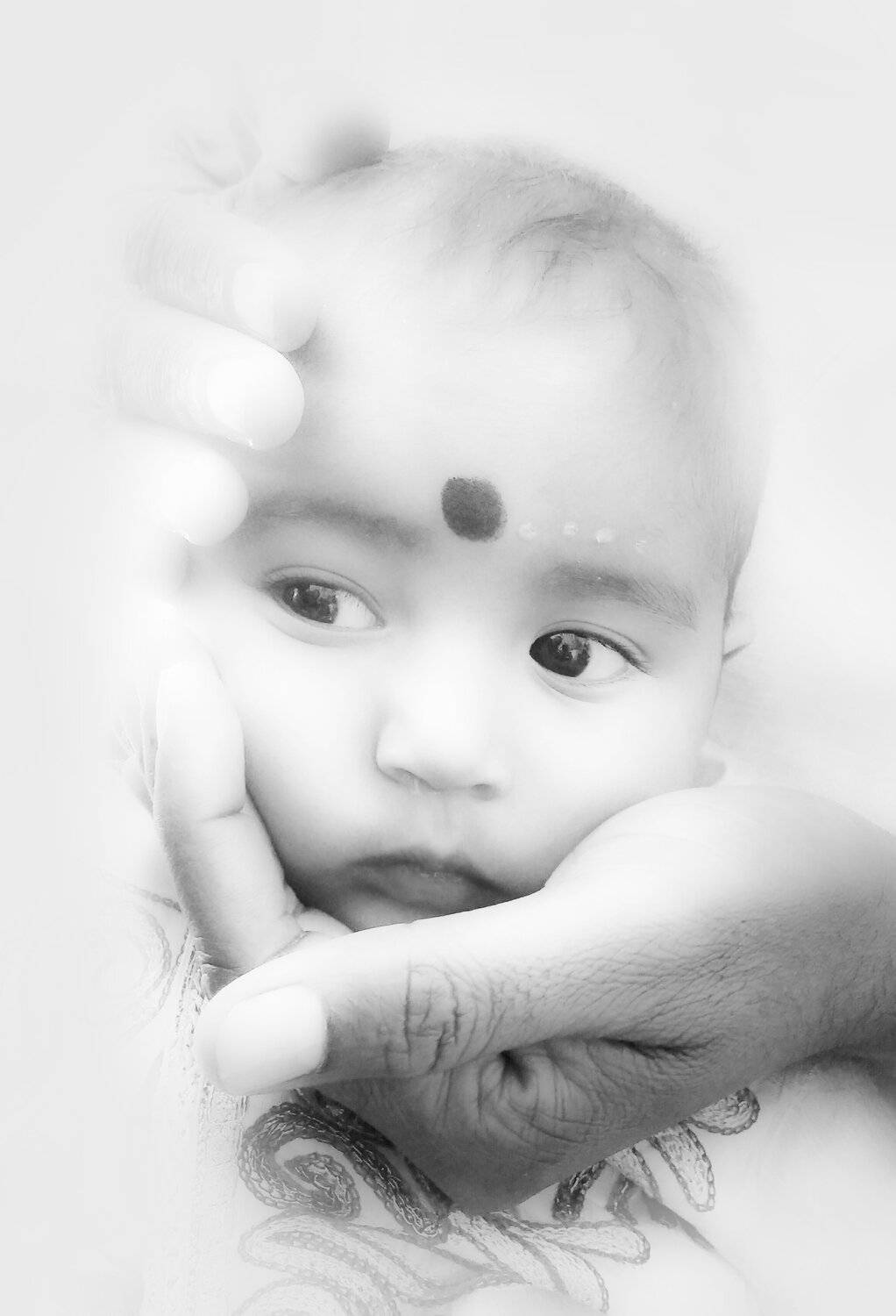 a newborn baby
