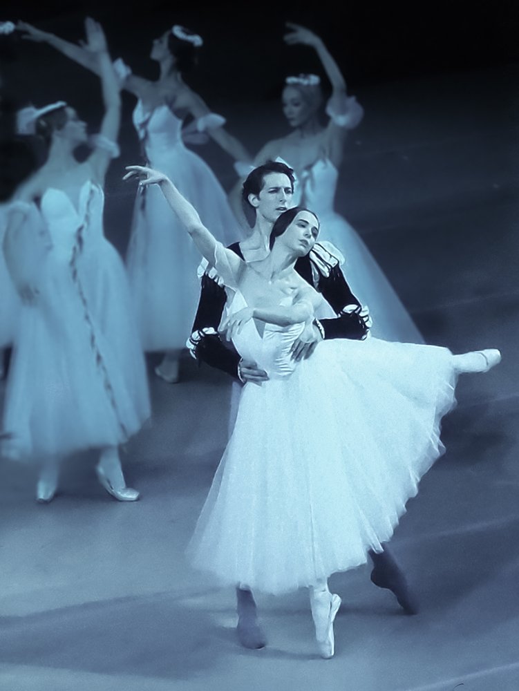 Gizel. Diana Vishneva, Mathieu Ganio