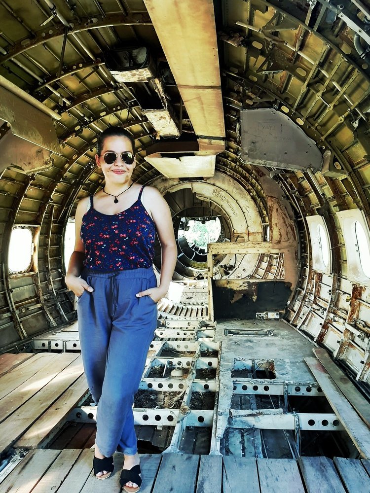 Ex Avión Presidencial.