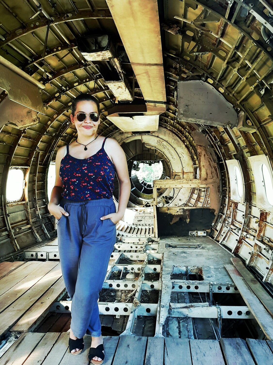 Ex Avión Presidencial.