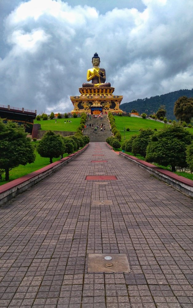 Towards the budhha