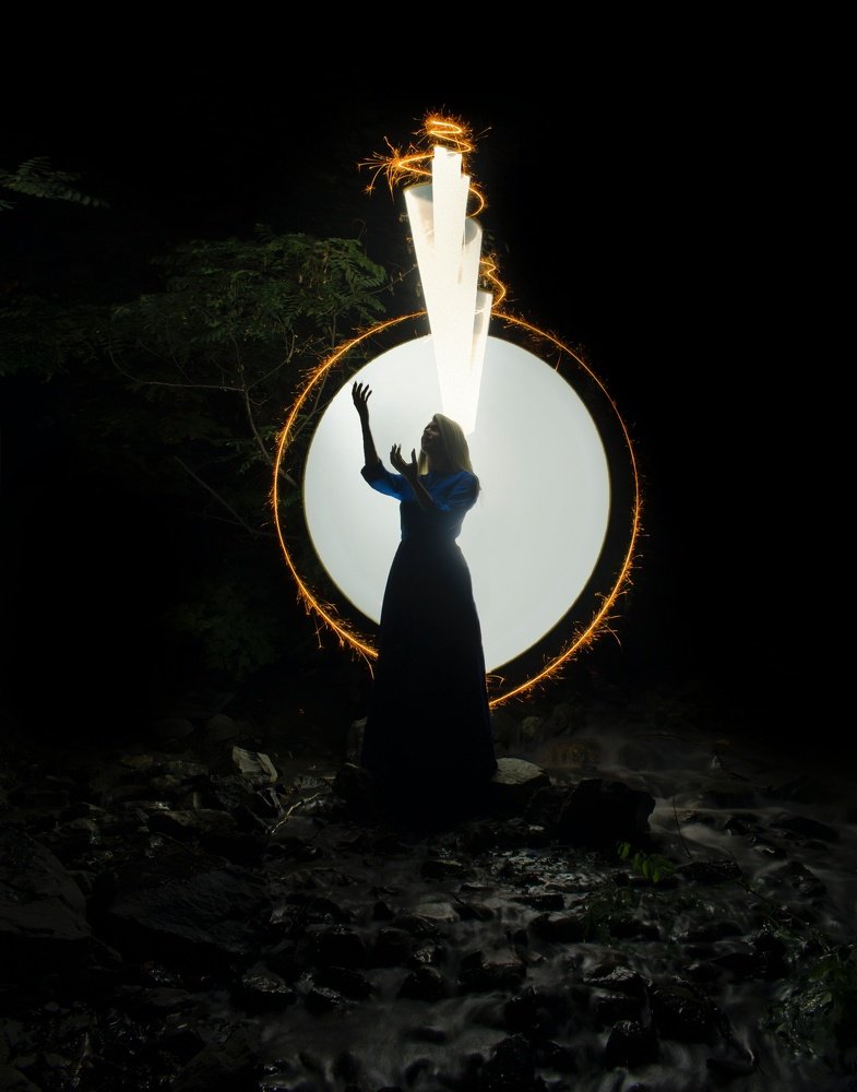 Photograph by Ali Atiabii