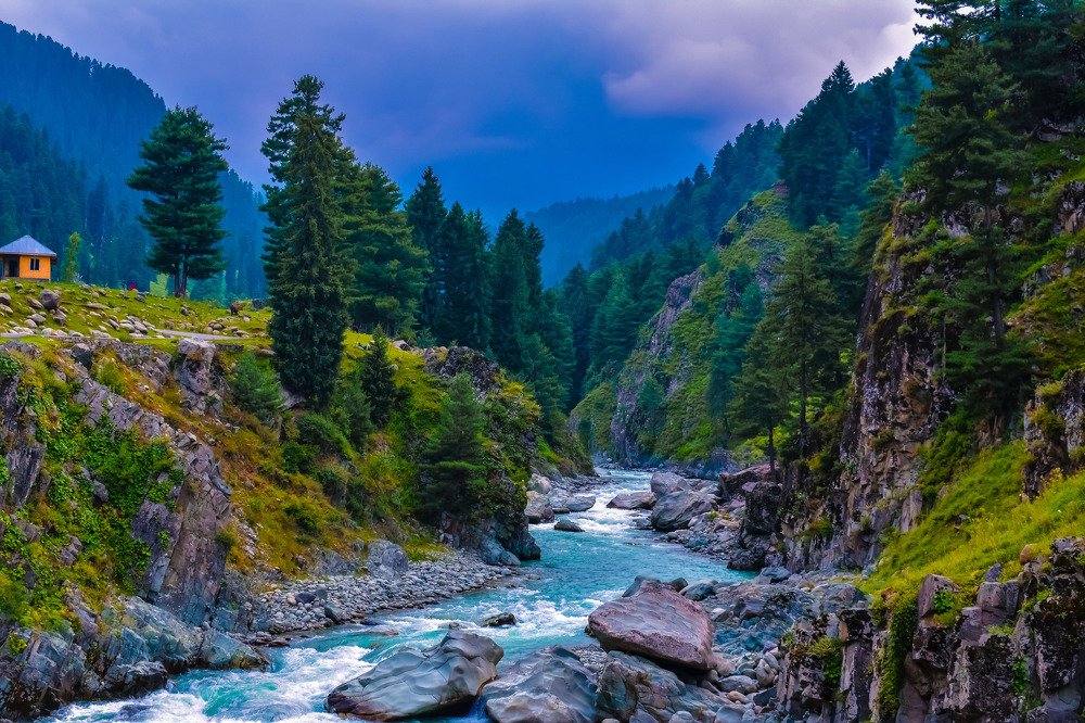 Landscape with River