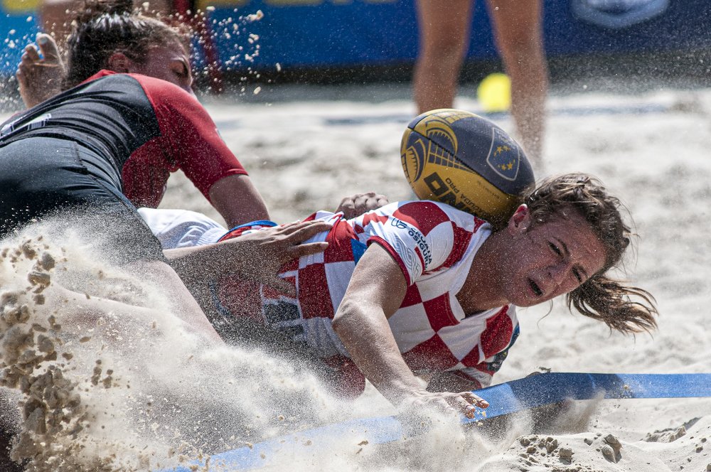 Неудачная попытка (пляжное регби)