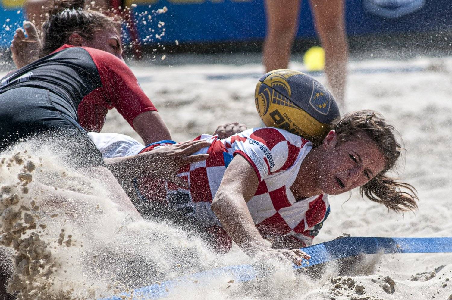 Неудачная попытка (пляжное регби)