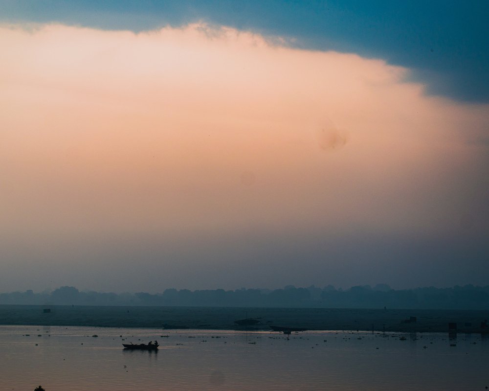 Morning at Ghat