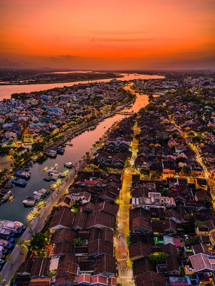 Hội An sunset