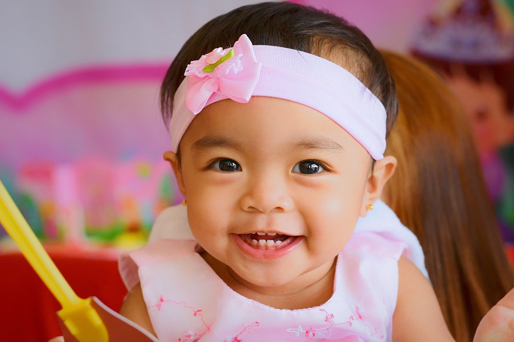 Priceless smile in the world.