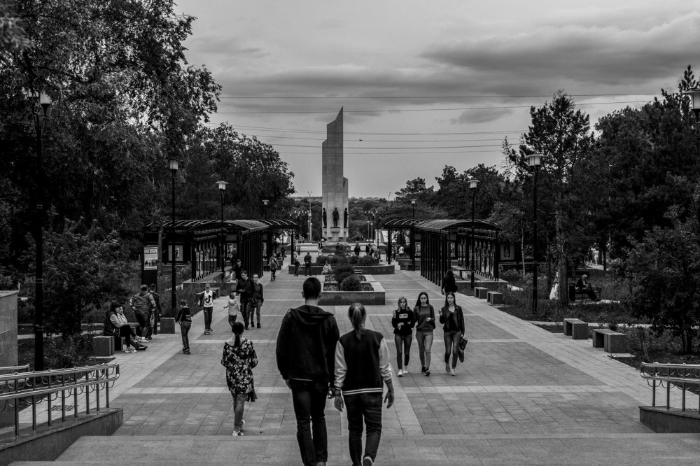 Между прошлым,настоящим и будущим