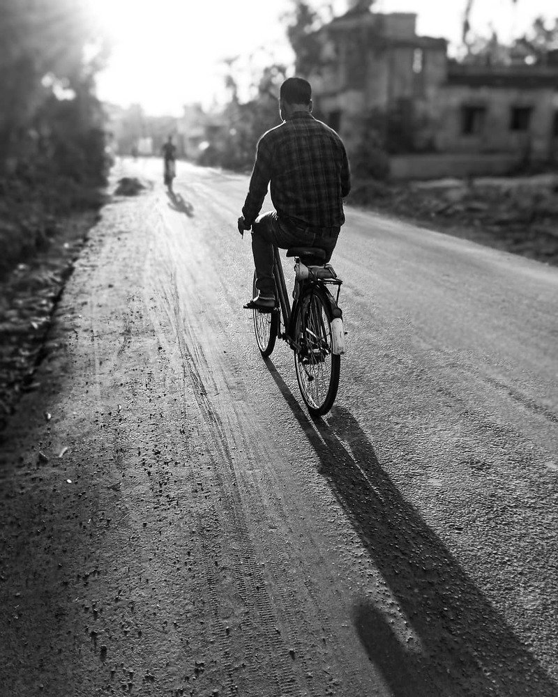Chasing the shadow