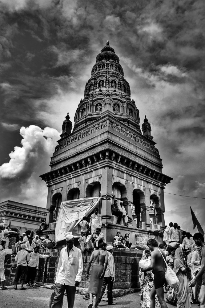 Pundlik temple, pandharpur