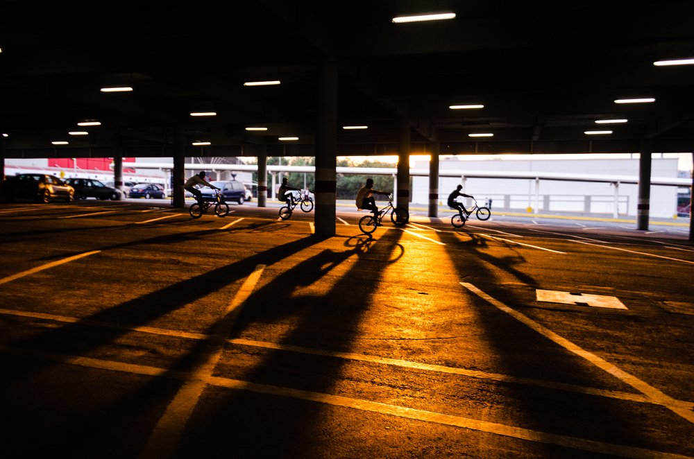 The crew bmx Coacalco.