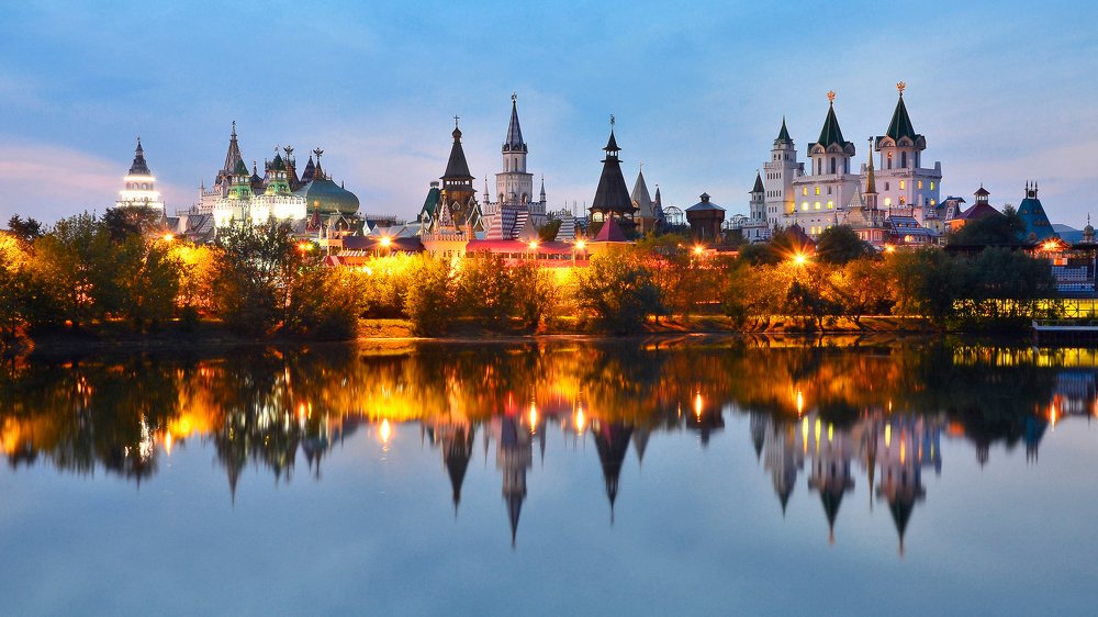 Россия - Москва 2019