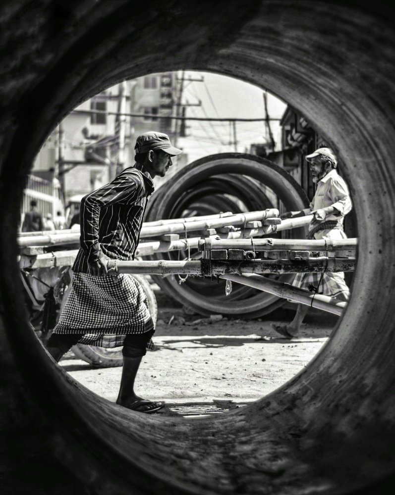 "Daily Life on Street"