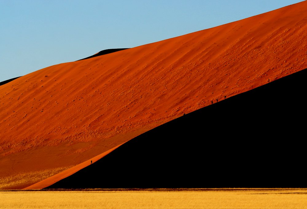 Dunes Of Sossuvlei - Namibia
