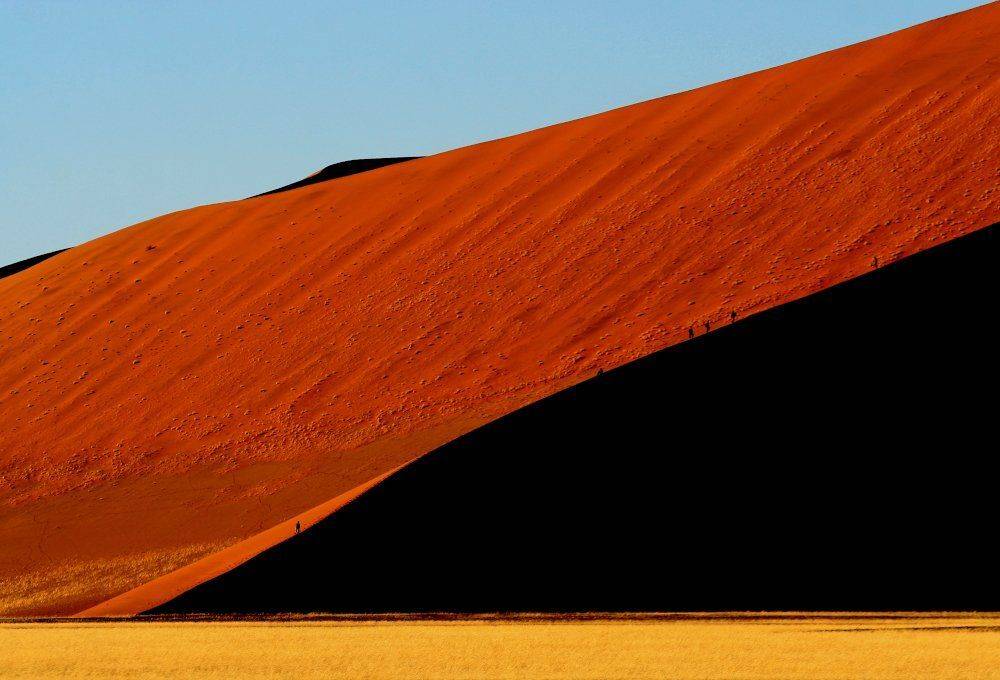 Dunes Of Sossuvlei - Namibia