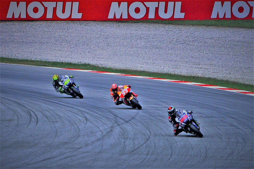 The World's Three Greatest MotoGP Riders