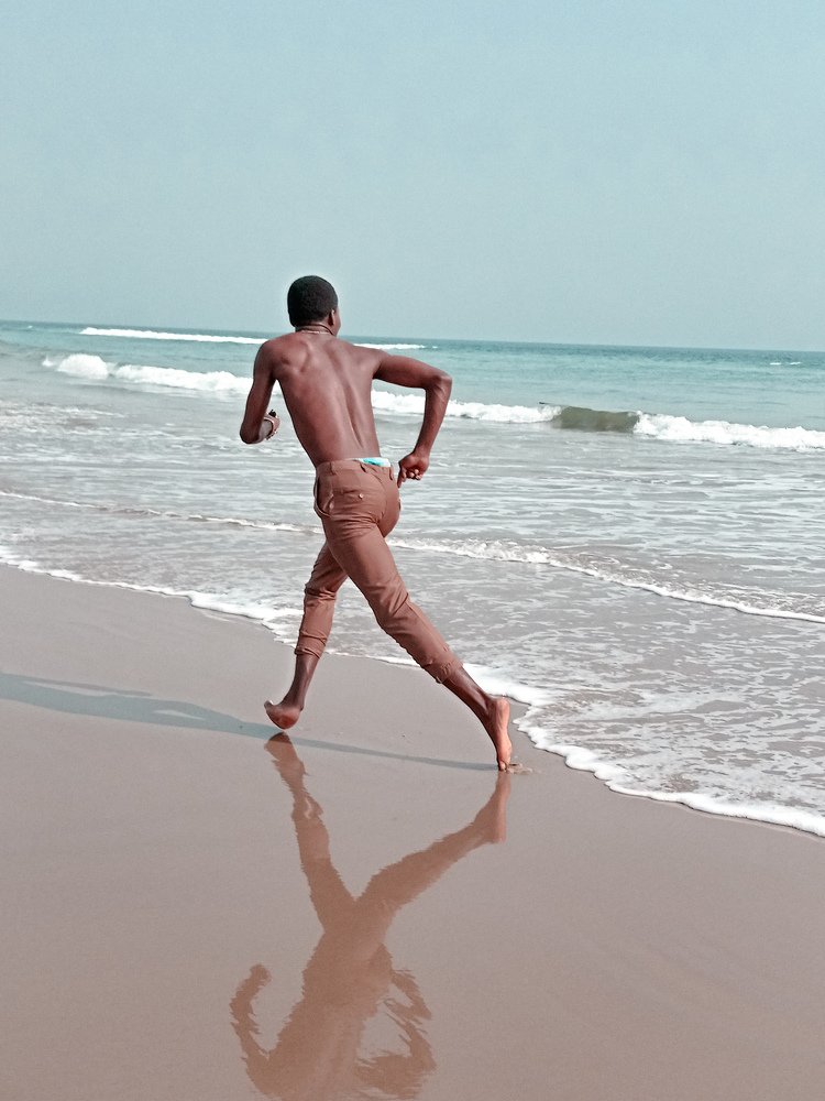 Triple Beach Shadows