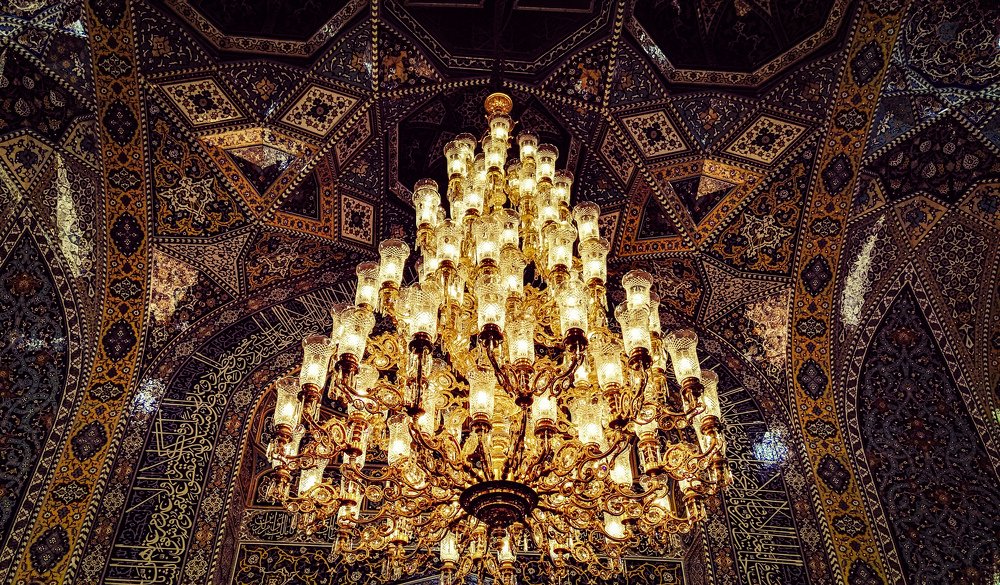 magical chandelier