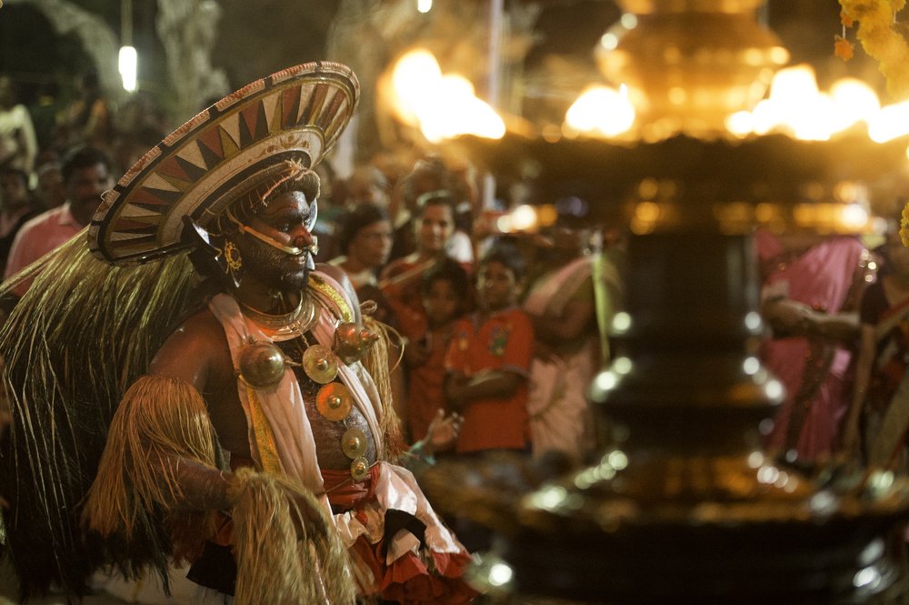 Pareyere Vela a Traditional Art of Kerala - South INDIA