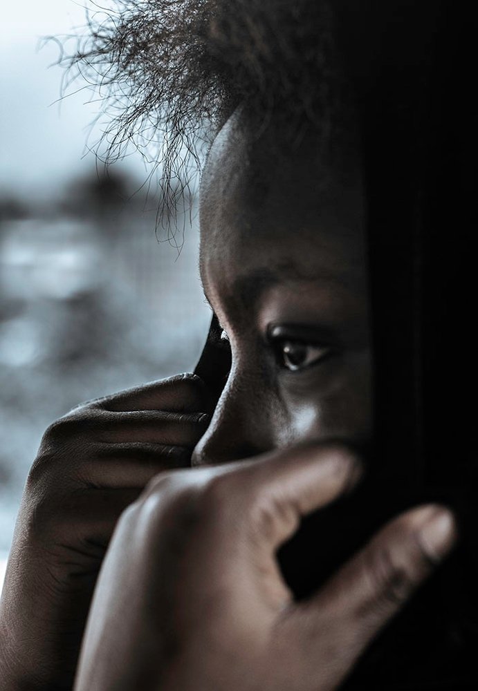 The sorrow of a Woman