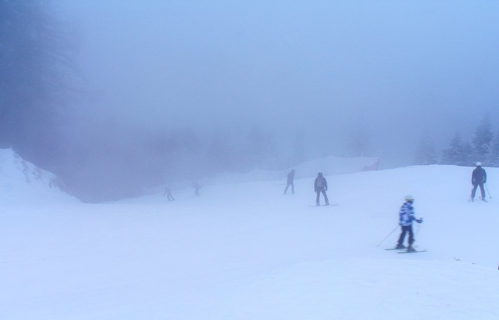 Туман на трассе