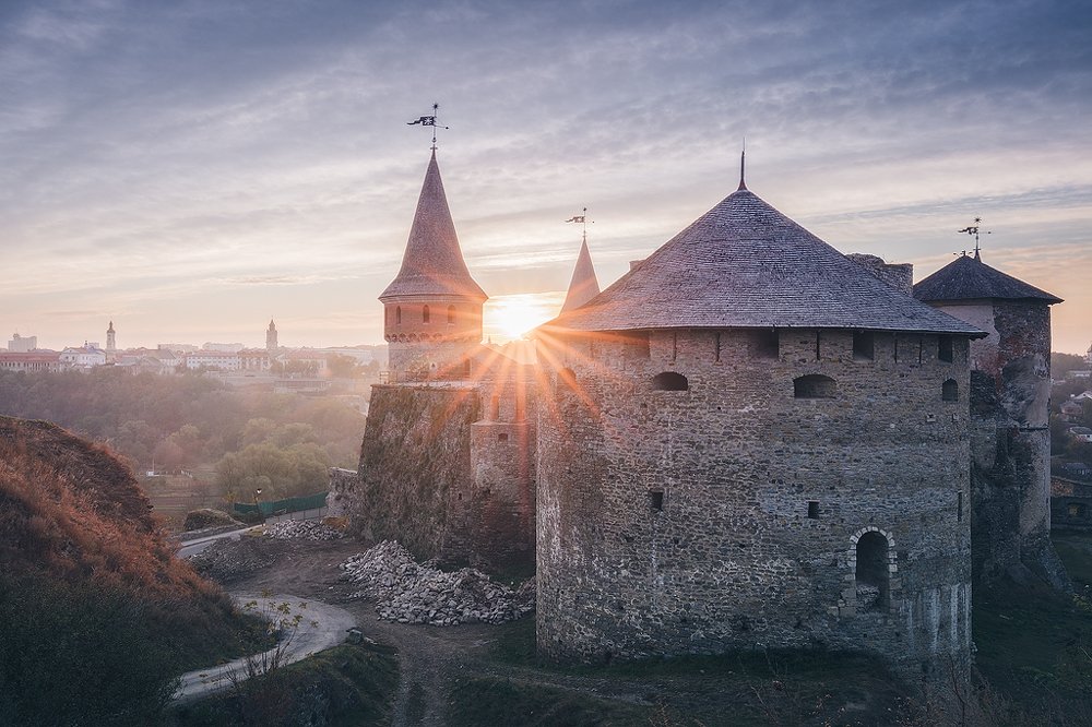 Kamianets-Podilskyi Castle