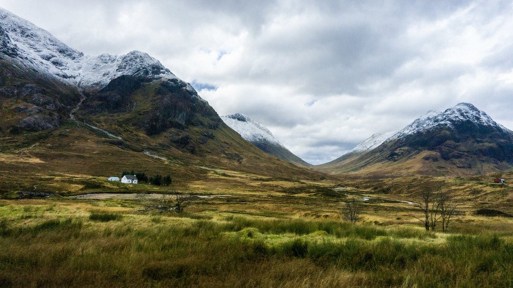 House Among the Mountains