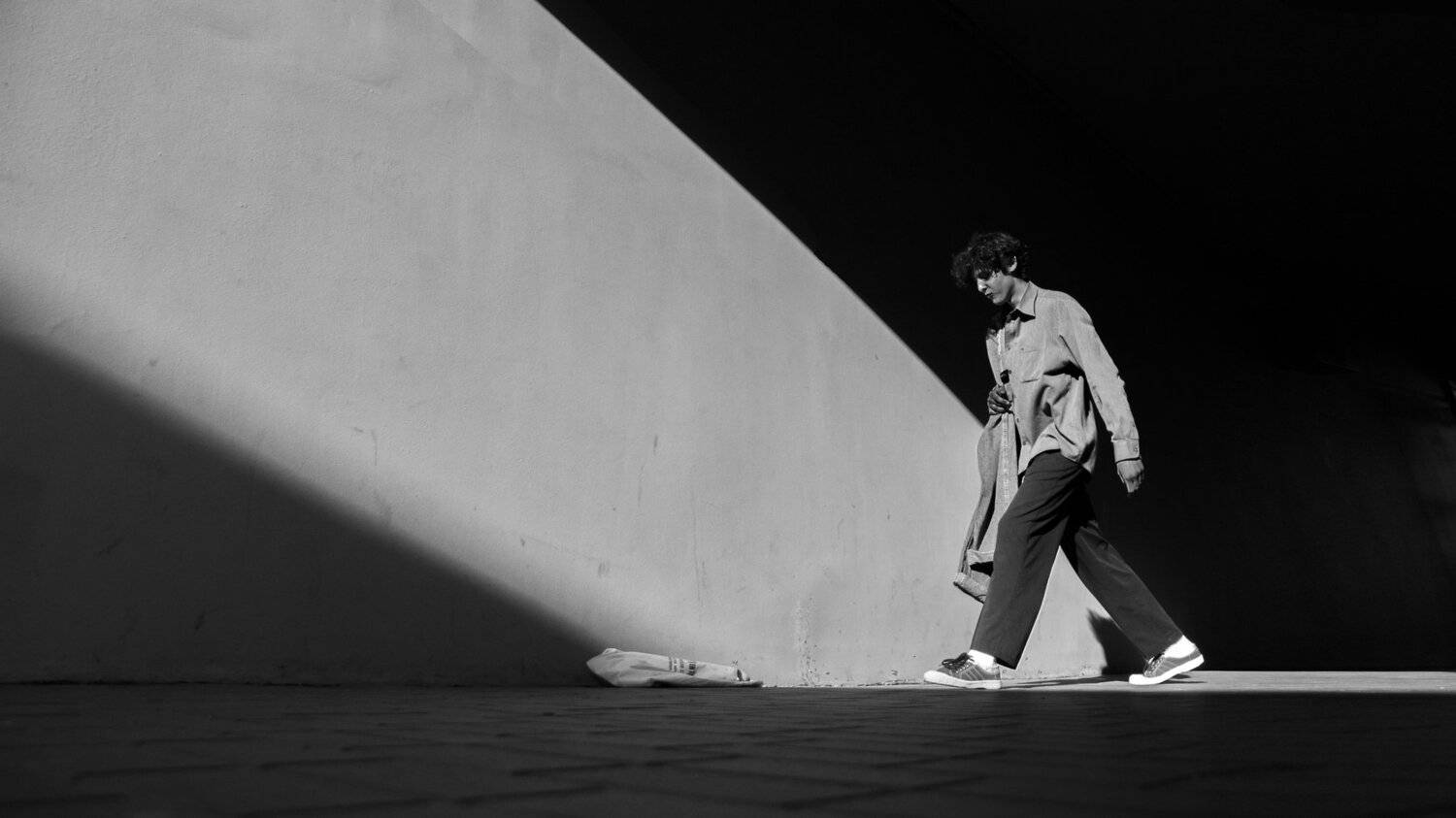 Step to the light