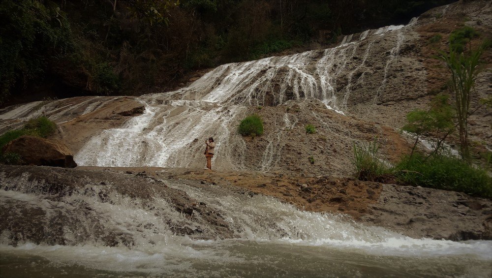 Pareang Waterfall