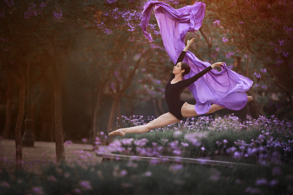 Beauty of the ballet