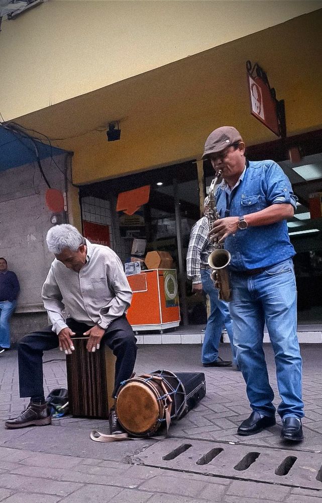 Músicos de jazz