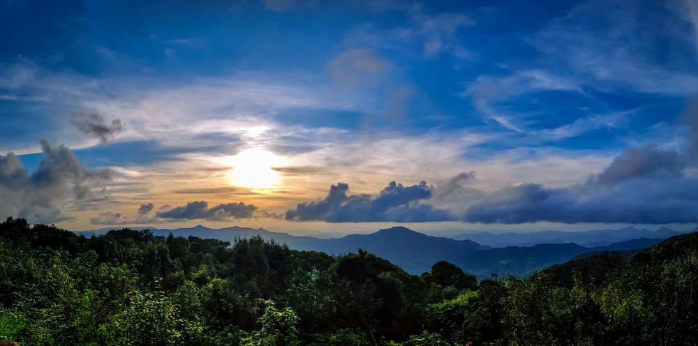 Cloudy Sunset