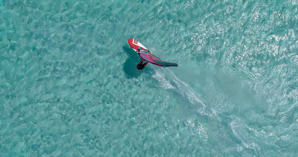 Виндсерфер и топ-шоу