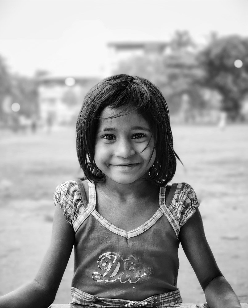 A million dollar smile