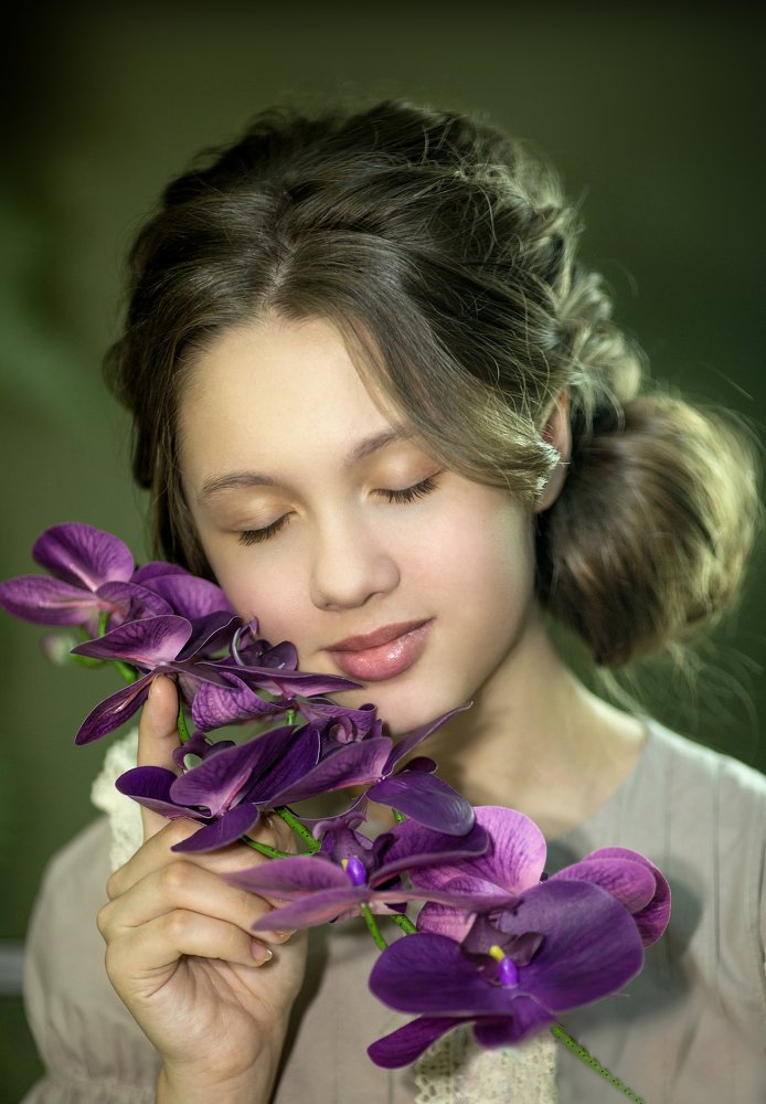 Детский студийный портрет