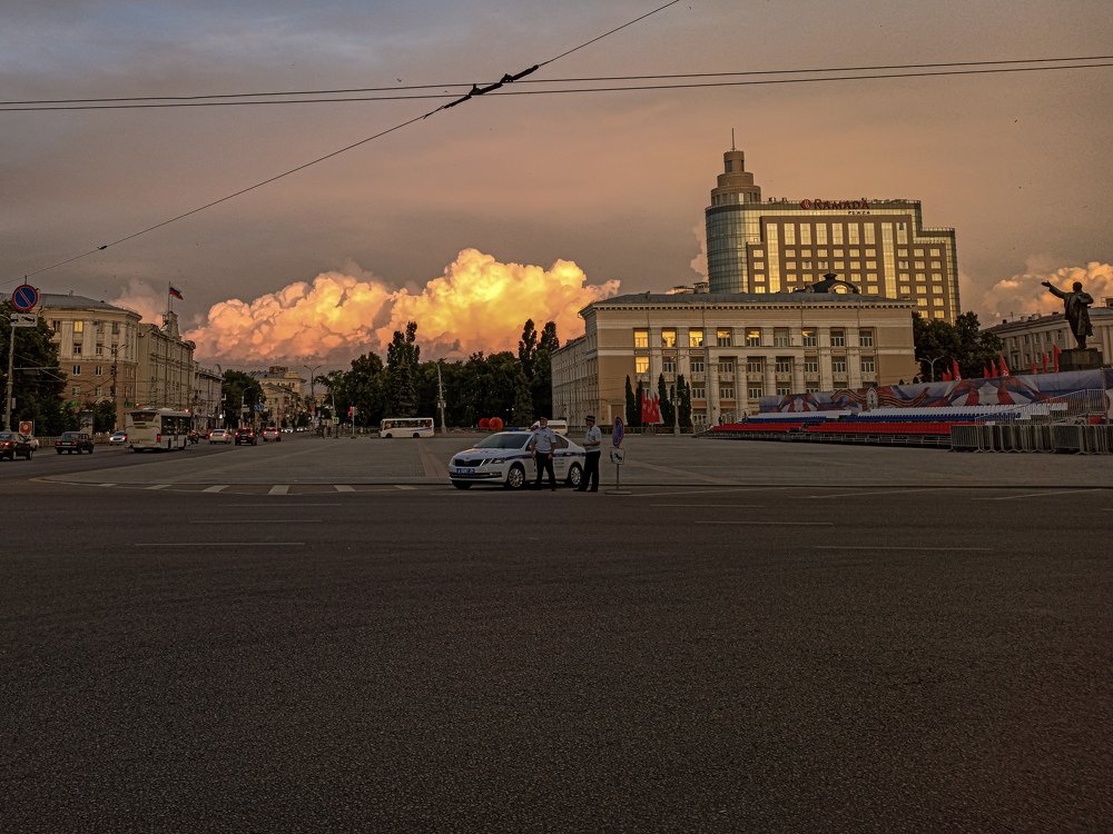 Однажды на закате